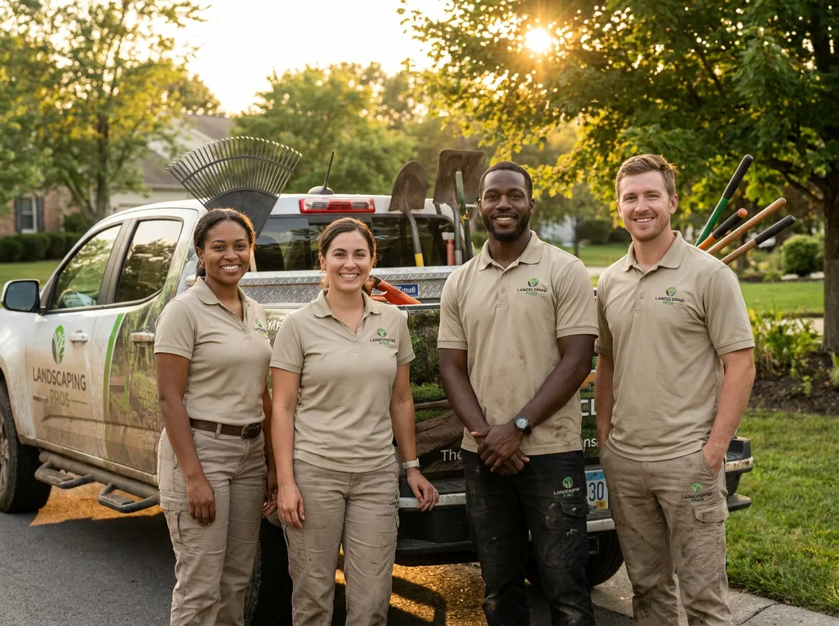 Landscaping company in Hext, TX